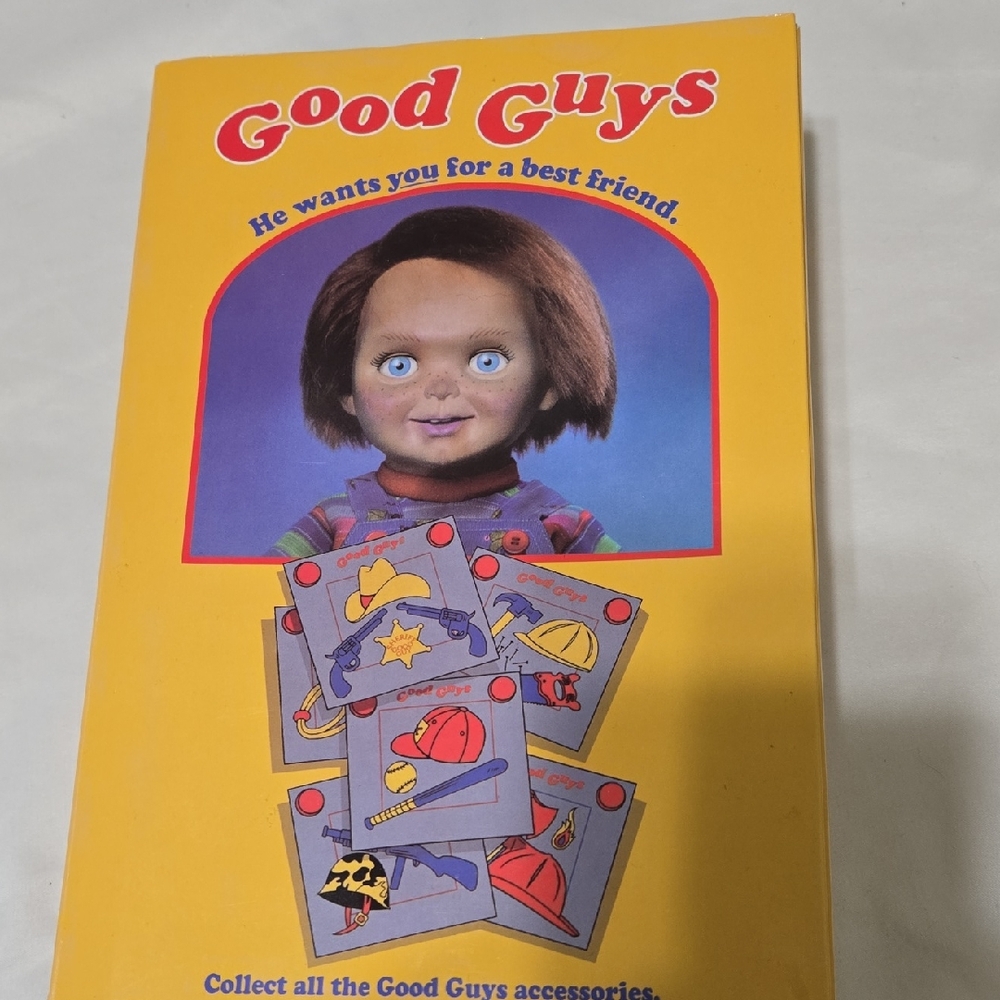 Good Guys Doll with Blue Overalls